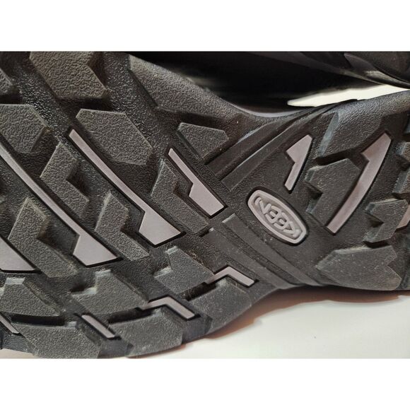 Keen Circadia Mid Polar Waterproof Boots | Women’s 9.5 | Black/Cloud Blue - Picture 13 of 13